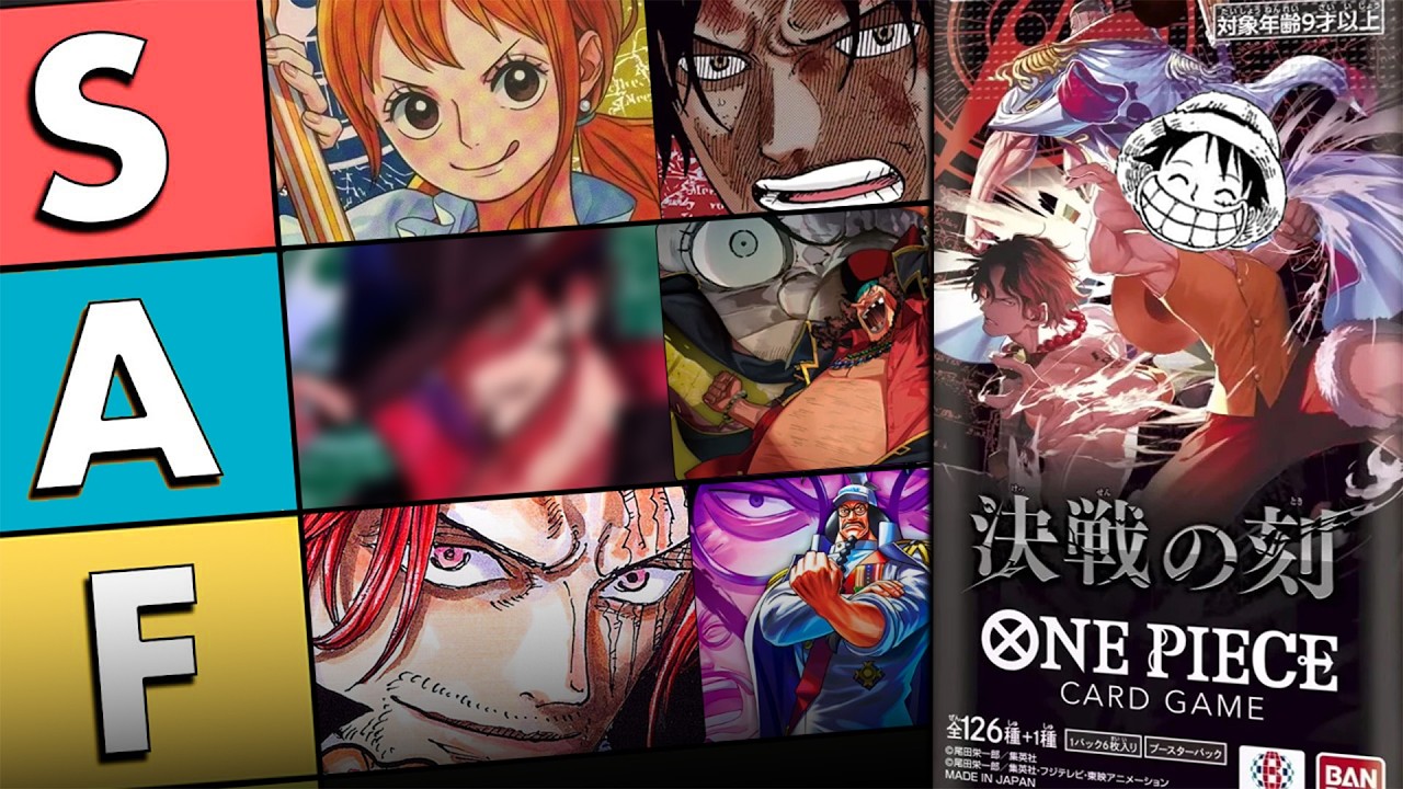Мой итоговый тир-лист OP16 || Обсуждение и рейтинг меты One Piece Card Game