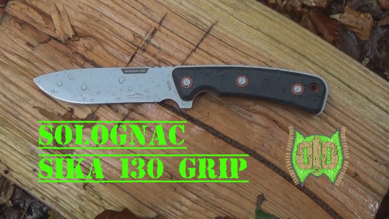 SOLOGNAC SIKA 130 GRIP TEST COMPLET (Fr)