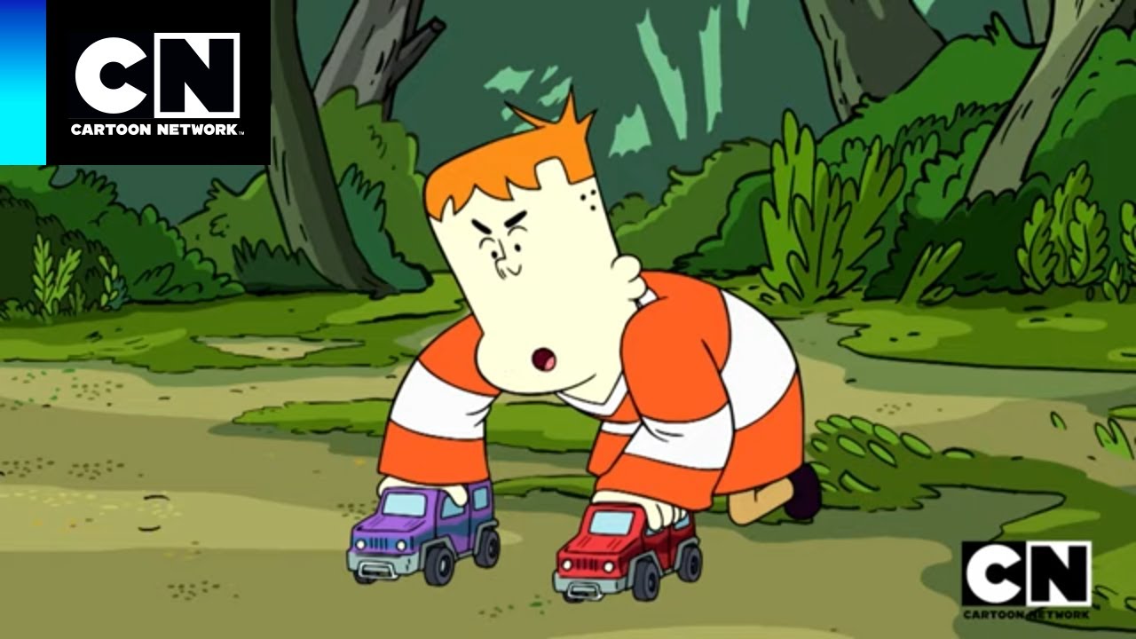 J PÔNEI | O MUNDO DE GREG | CARTOON NETWORK