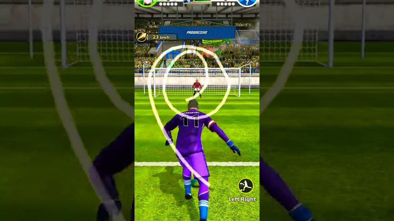 football strike Gameplay  #football strike #shorts