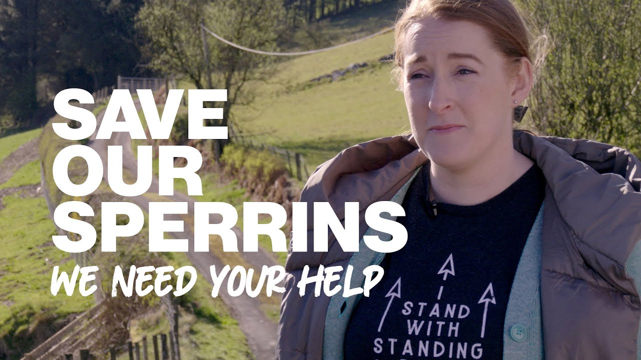 Sinéad Ní Mhearnóg Uí Ghéibheannaigh - Save Our Sperrins Fundraiser