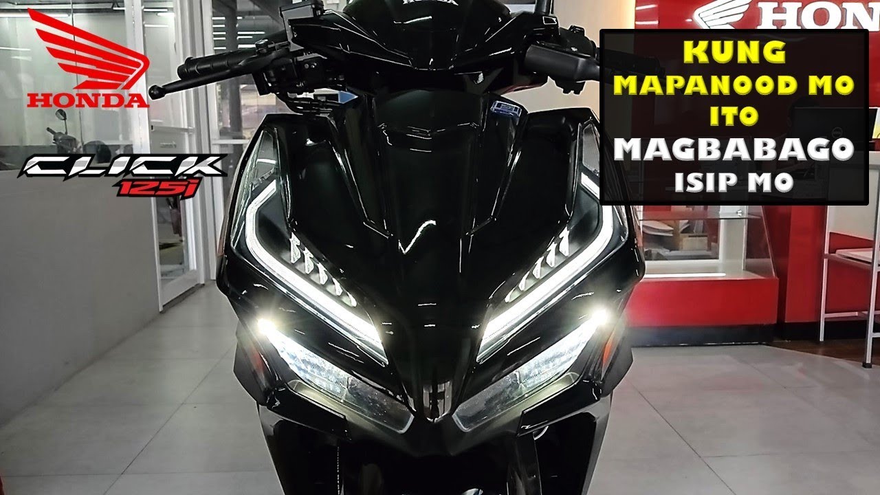 HONDA CLICK 125i V3 | KILATISIN BAGO BILHIN | PRICE AND SPECS UPDATE