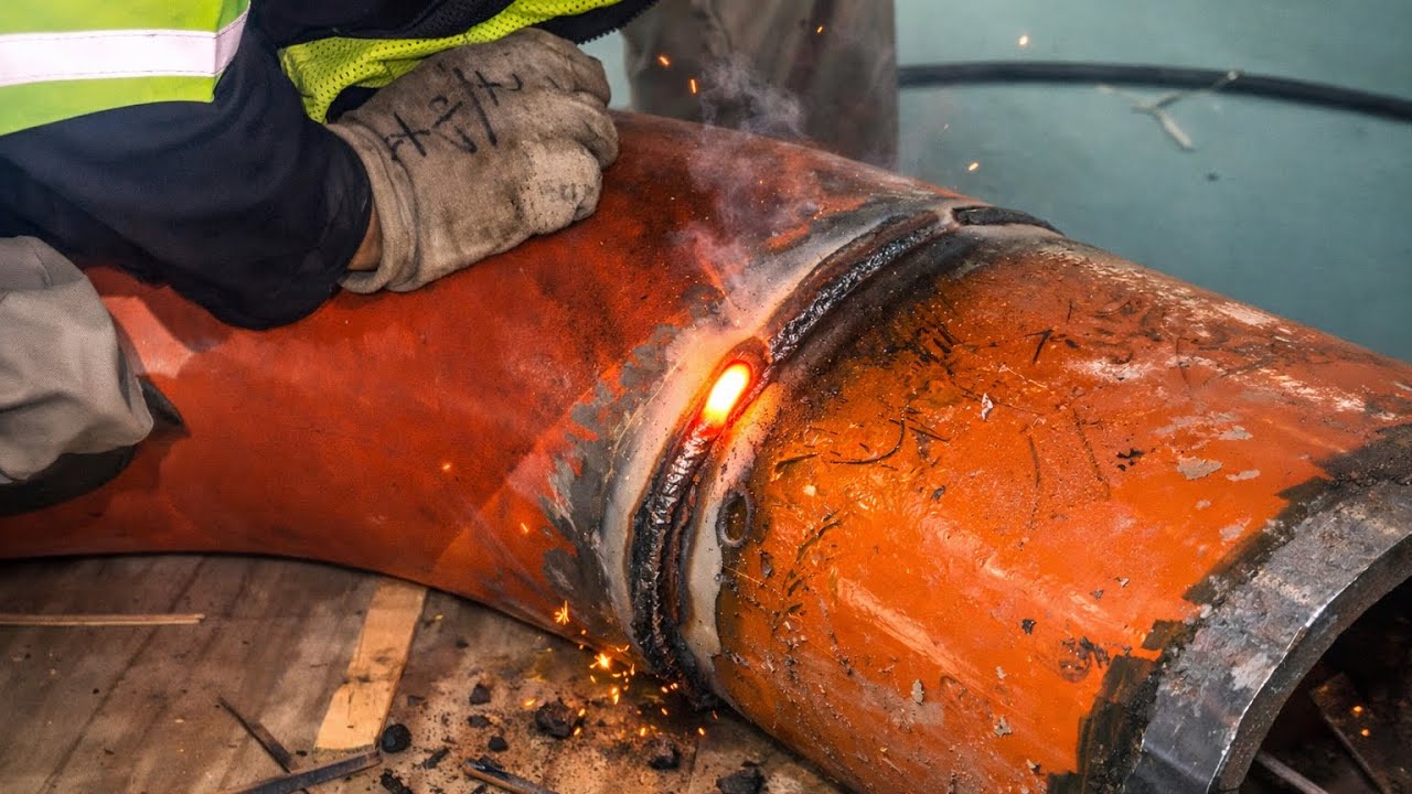 A way of welding that you will learn just by watching welding once