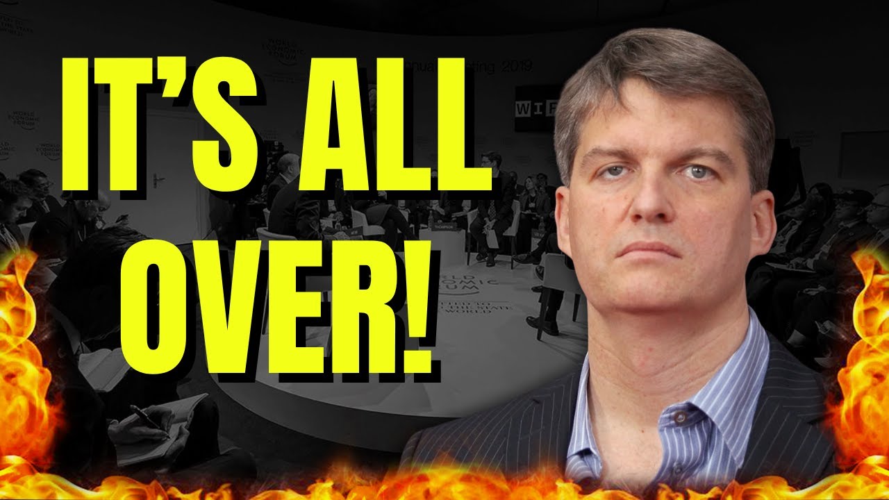 Michael Burry Predicts AI Bubble Crisis & $10 Trillion Market Crash