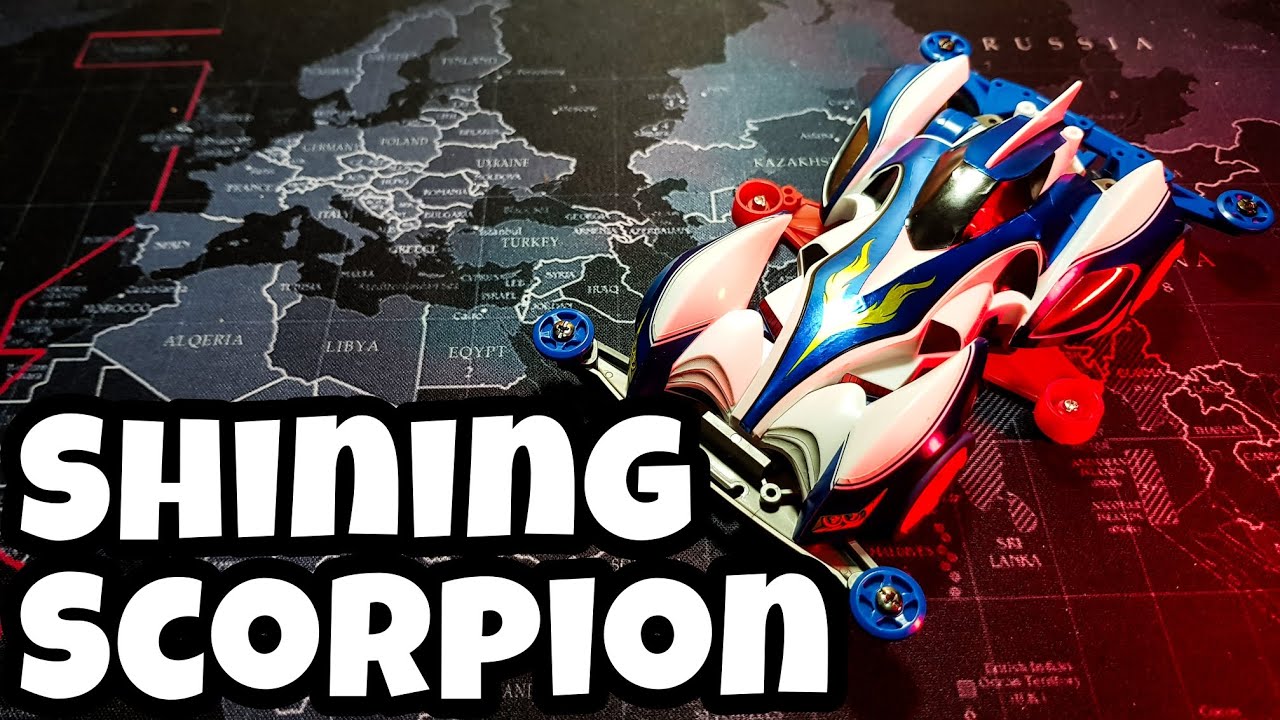 FULL RAKIT SHINING SCORPION TAMIYA