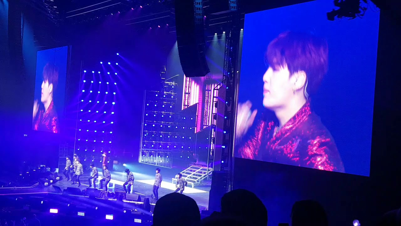 BTS (SUGAR SOLO) IN LONDON / SEESAW / DAY 2