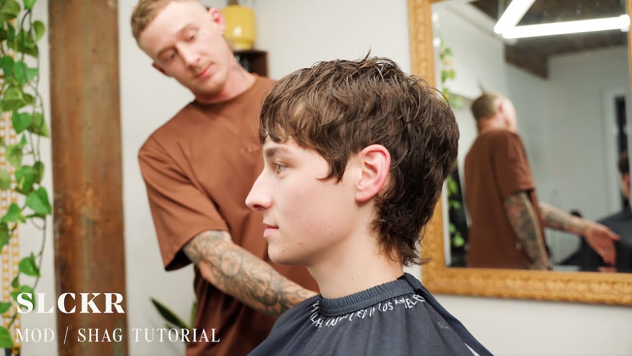 MOD HAIRCUT BARBER TUTORIAL  |  SLCKR