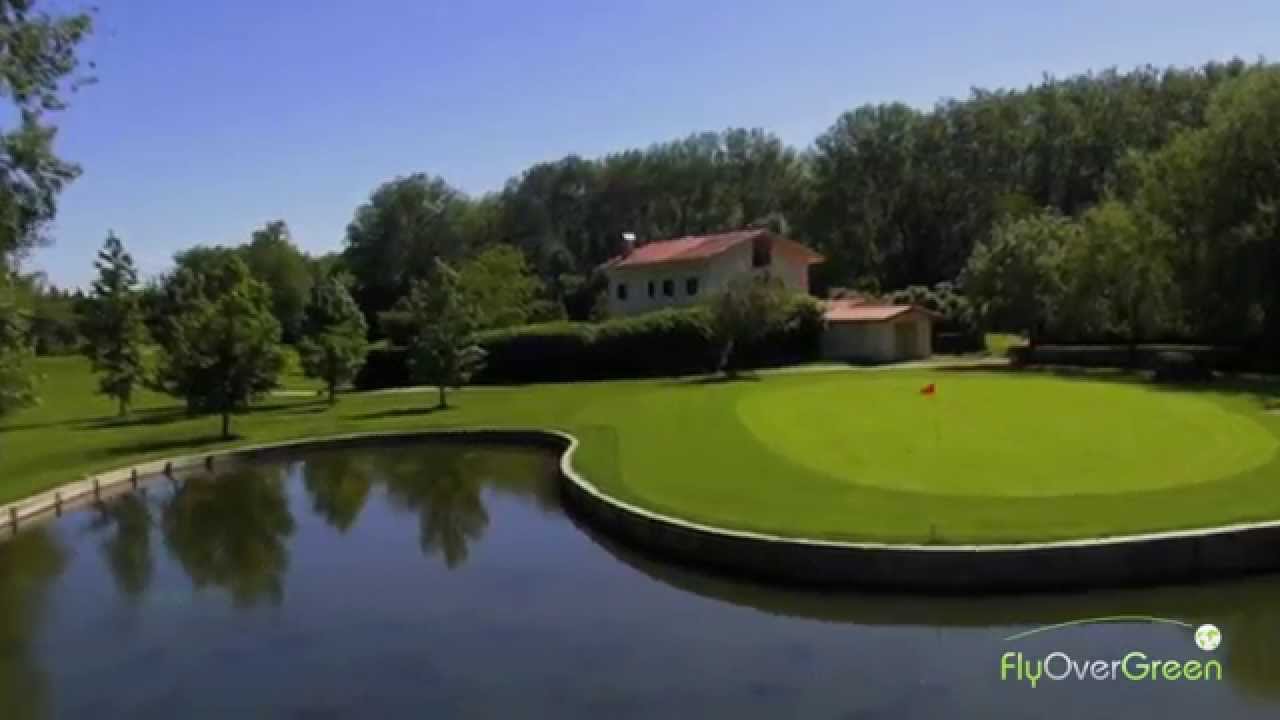 Golf Club de San Sebastian - drone aerial video - Overview (long)