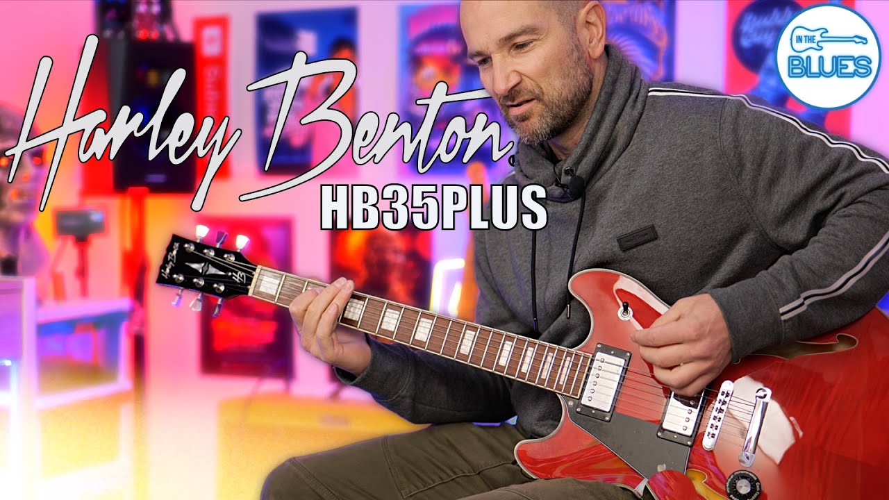Обзор электрогитары Harley Benton HB35 Plus (ES-335)