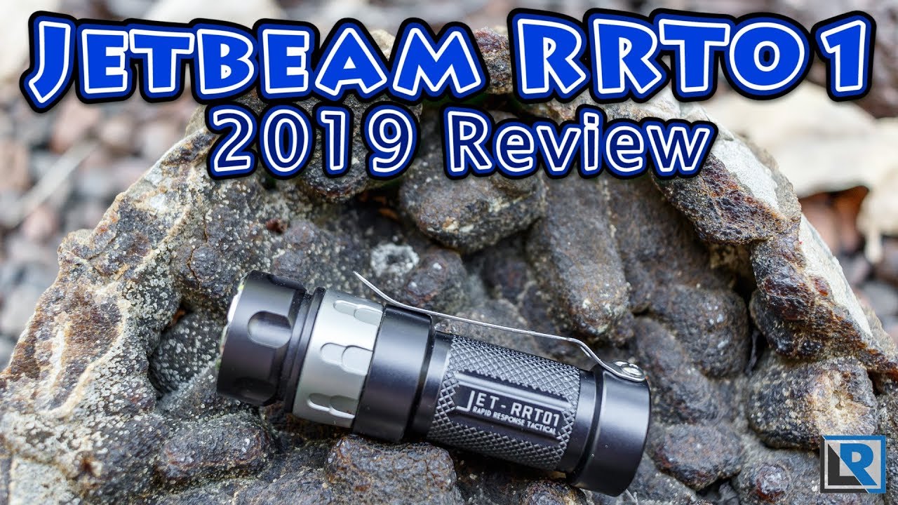 JetBeam RRT01 Review 2019 (Rotary EDC Flashlight, Almost Perfection?)