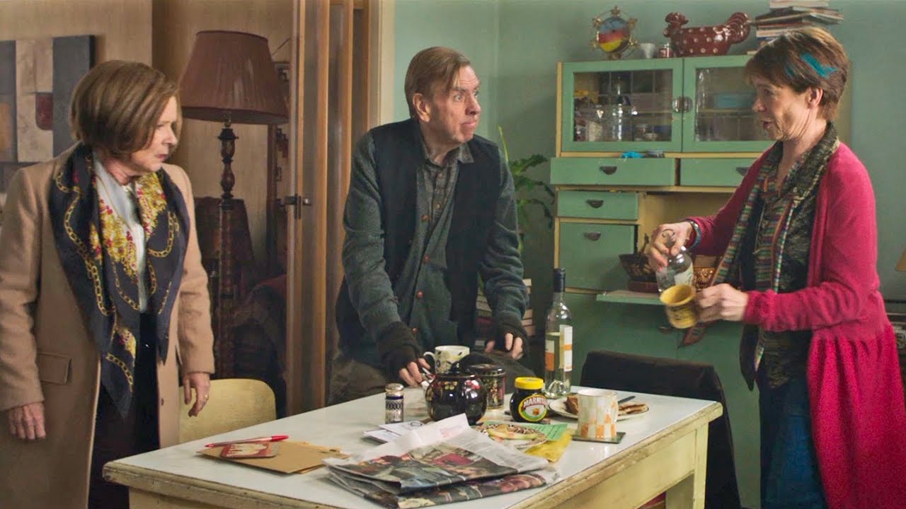 Finding Your Feet new clip: Lady Abbot (2/6)