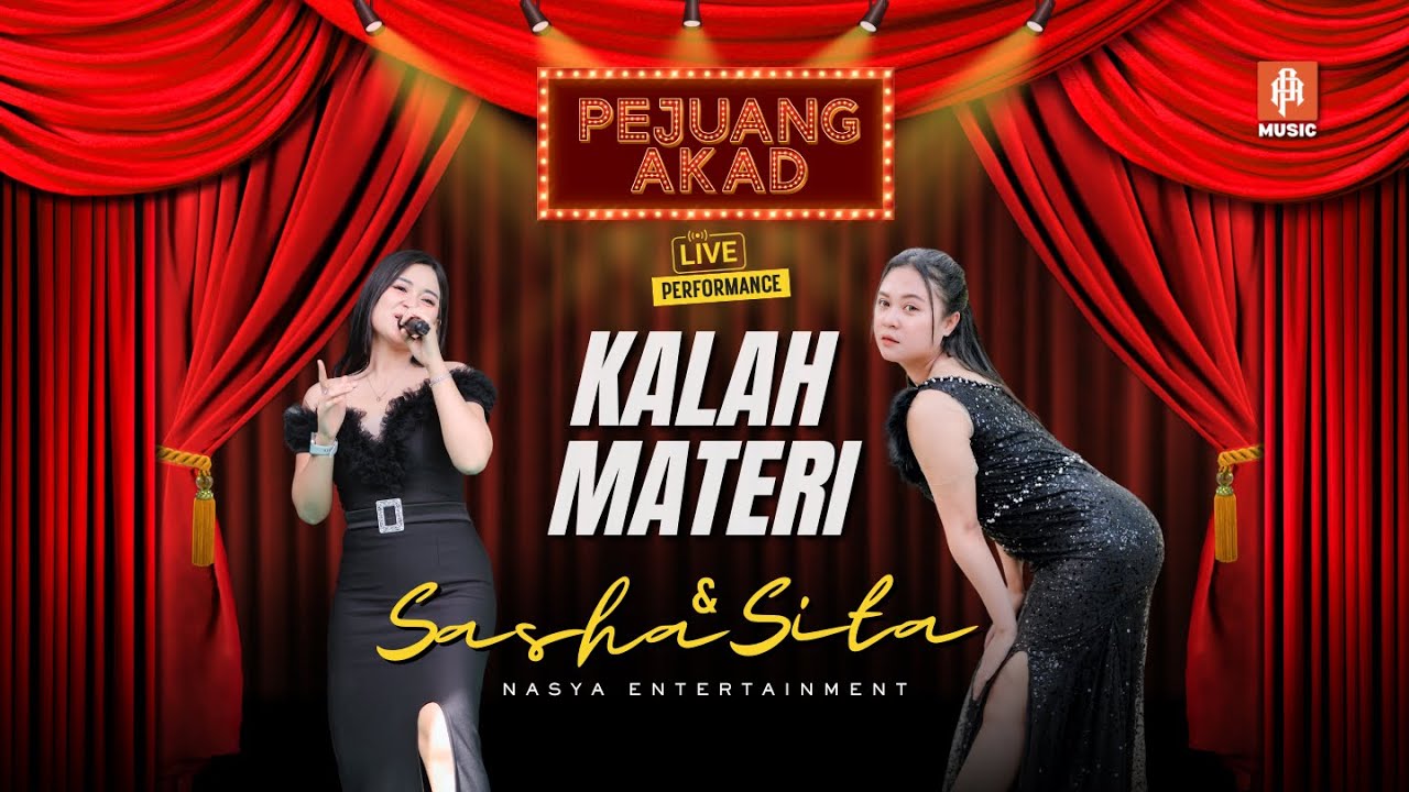 SASHA NESYA Ft SITA AZKIYA | KALAH MATERI | NASYA ENTERTAINMENT | BJS AUDIO