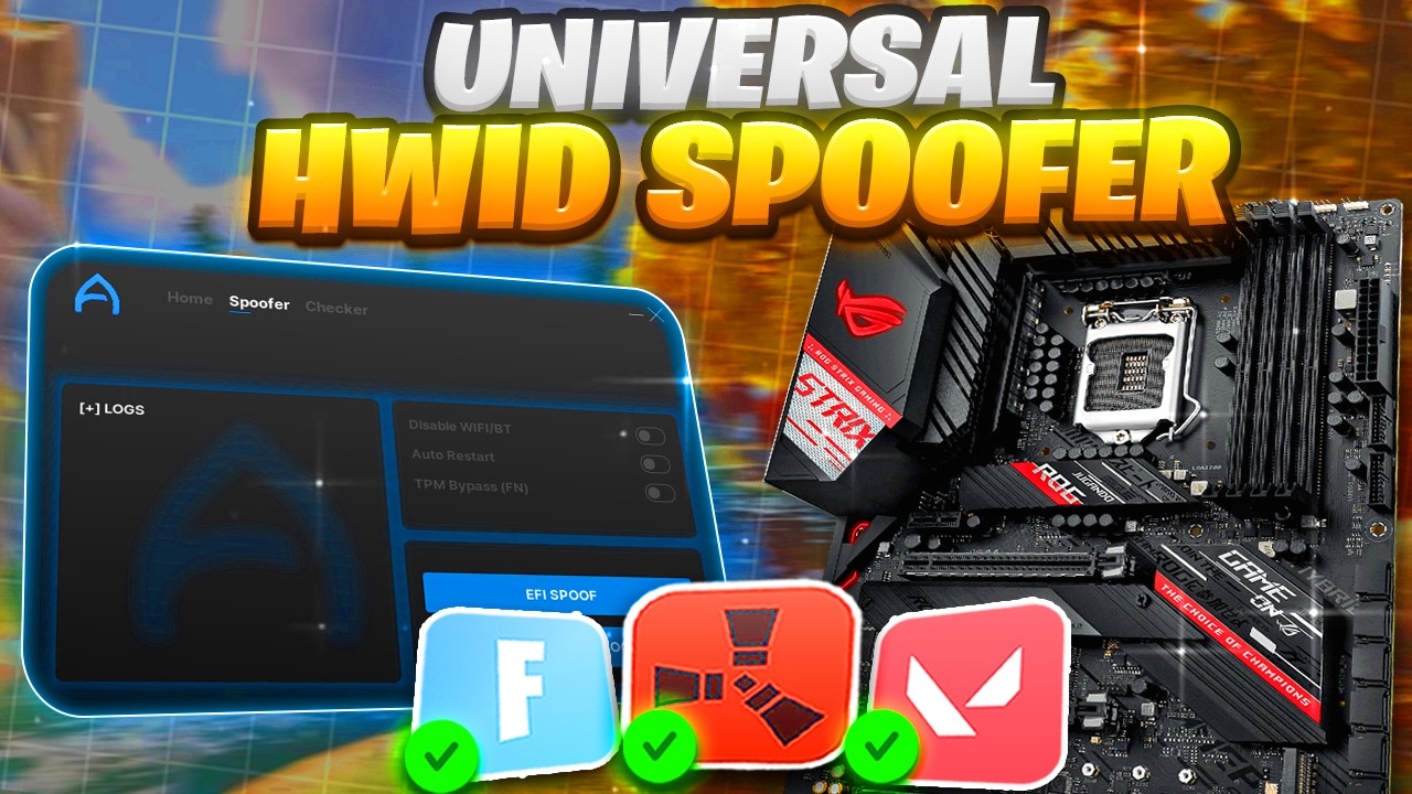 The Only HWID Spoofer You Need To Get Permanently Unbanned!