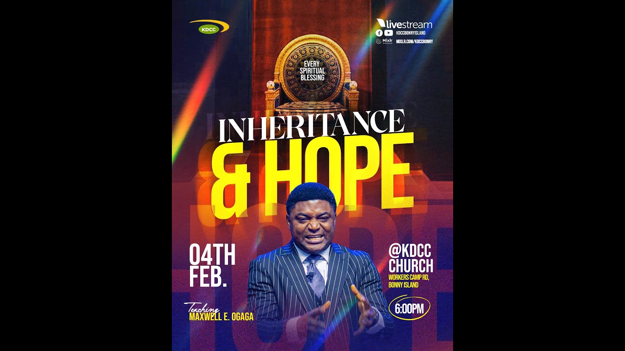 Every Spiritual Blessing - Inheritance & Hope