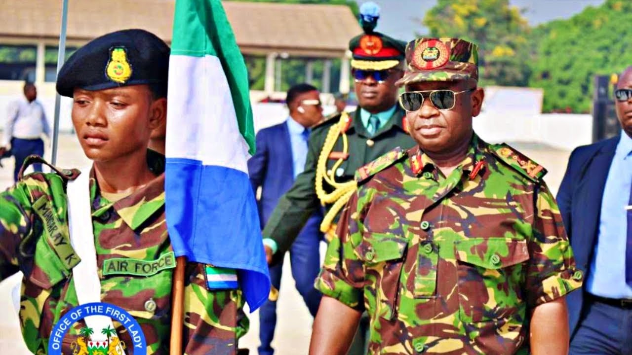 The Presidential Commissioning And Passing-Out Parade Ceremony For The 2025 Direct Entry Cadets