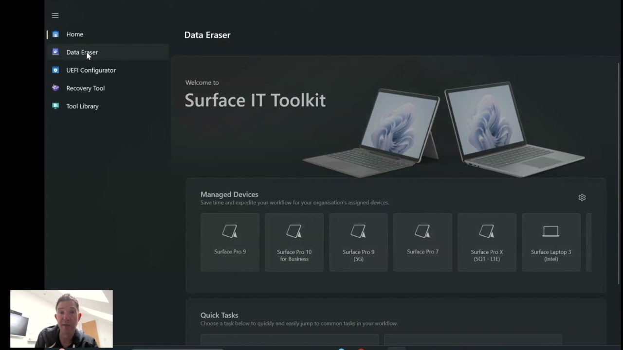 Introducing the new Microsoft Surface IT Toolkit