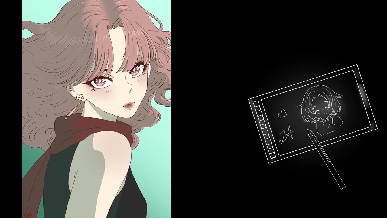 Speed Paint for you cuties!
