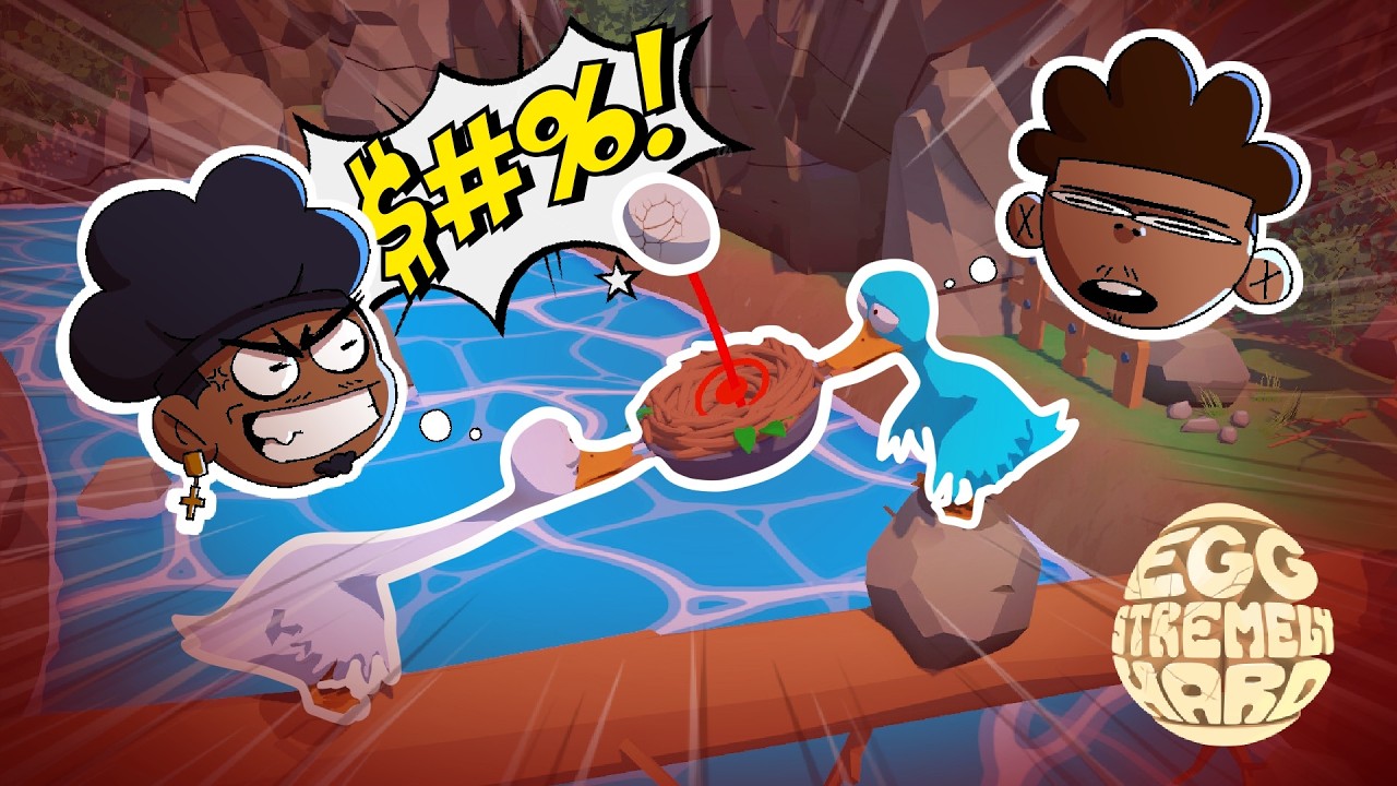 An EGGstremely HARD GAME!! w @tgkagei