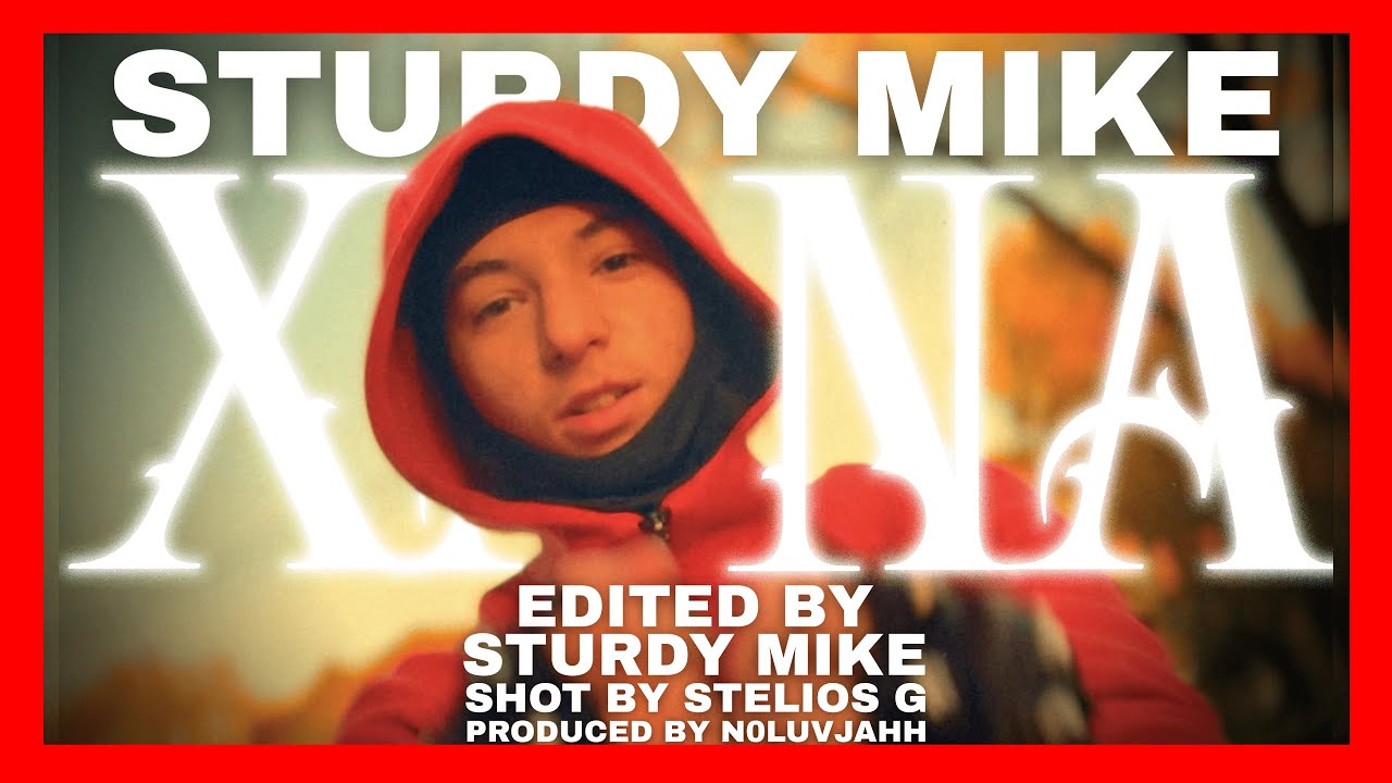 Sturdy Mike – “XANA” (Official Music Video) | Greek Drill DISS