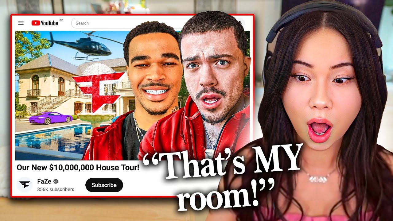 Reacting to FaZe Clan moving into our old OTV house! | QuarterJade Reacts