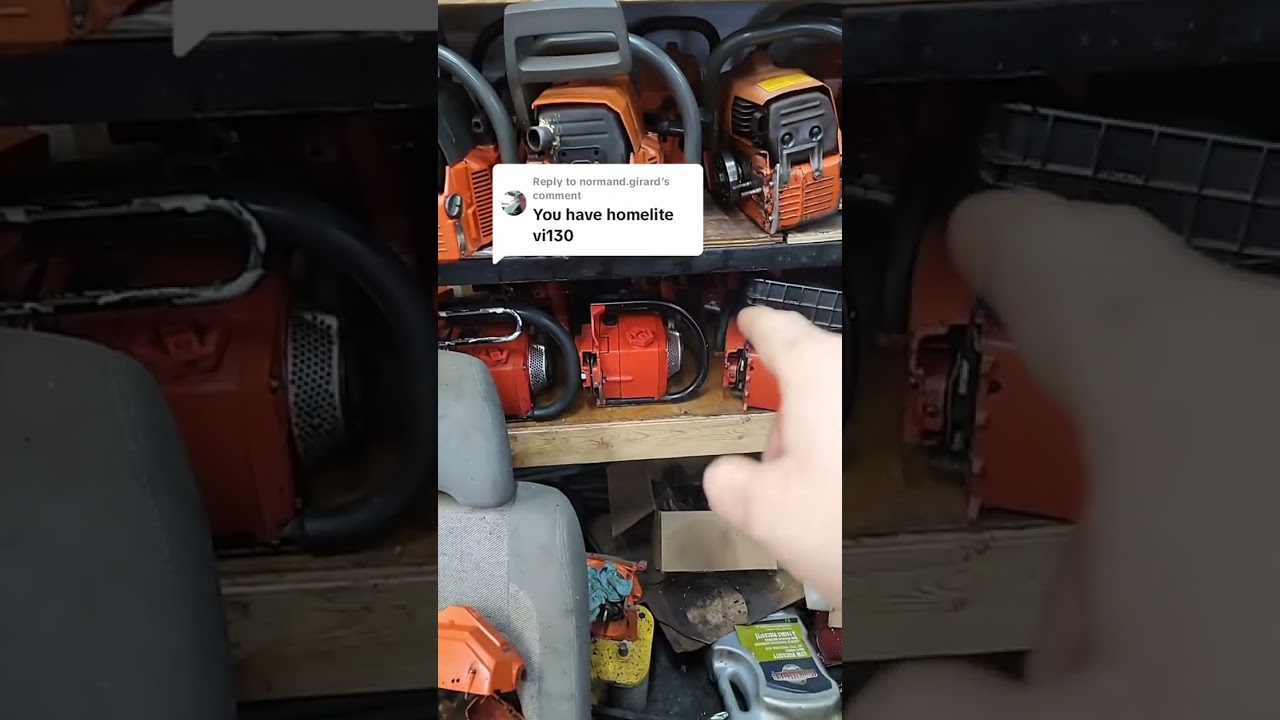 VI130? #northwestsawshop #homelite #chainsaw