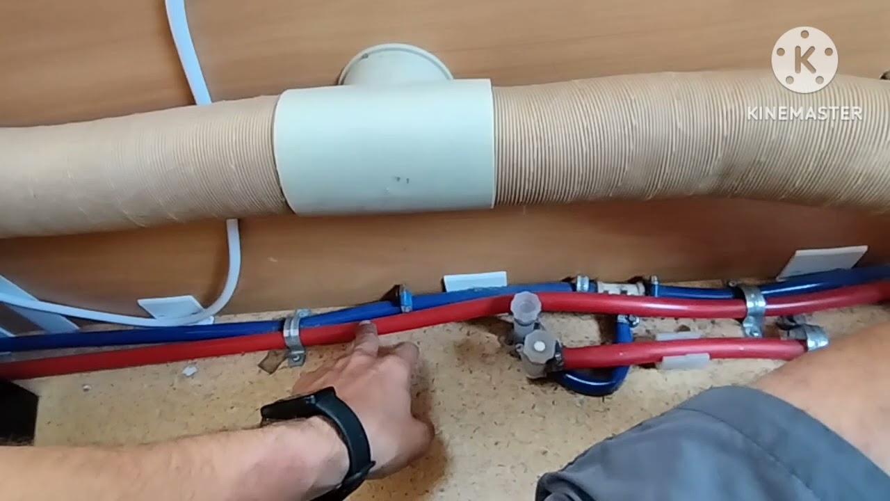 Montáž bojleru do mého karavanu