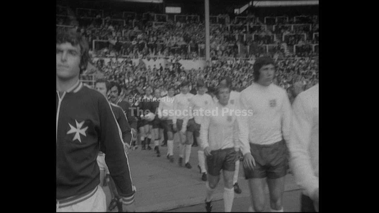 ENGLAND V MALTA - EUROPEAN NATIONS CUP