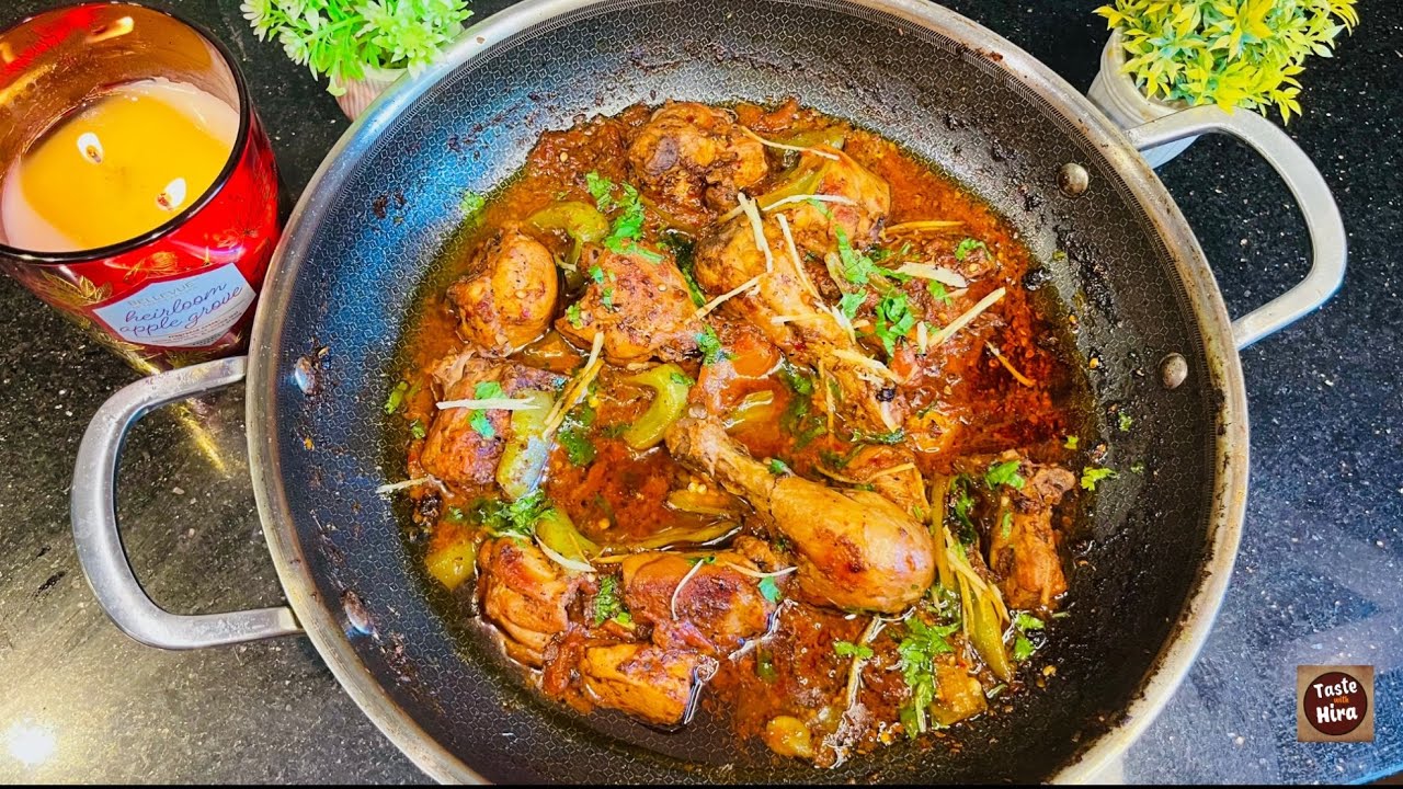 Chicken Karahi Recipe | How to Make Chicken Karahi   ? | Easy Recipe of Karahi | @TastewithHira89