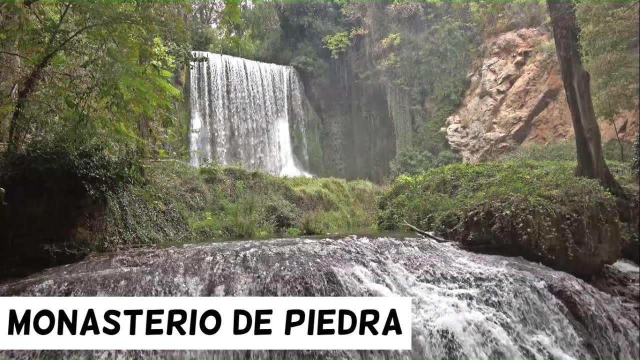 MONASTERIO DE PIEDRA 4K Uno de los Rincones más Mágicos y Bonitos | 2# Zaragoza | España