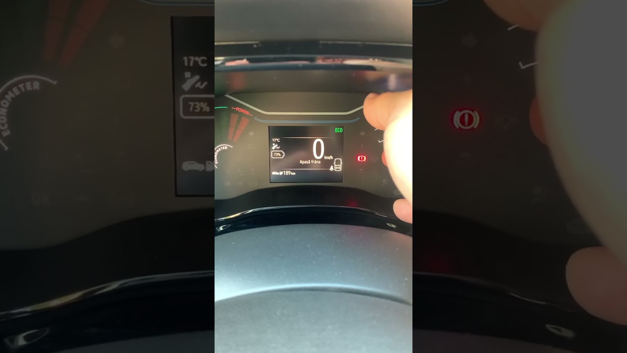 Cum resetez interval service Dacia Spring Dacia Spring service interval reset