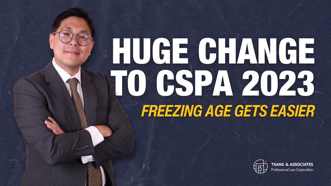 What the New CSPA Memos Mean for your Case