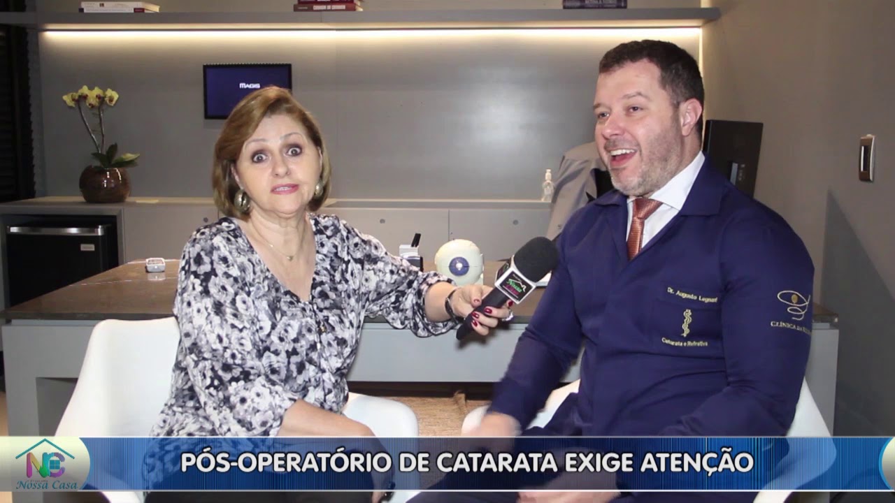Pós Operatório de Catarata exige atenção #saude #bemestar #visão #olhos #vista #cataratasoperação #
