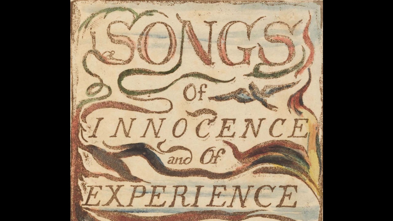 The Chimney Sweeper from the Songs of Innocence by William Blake