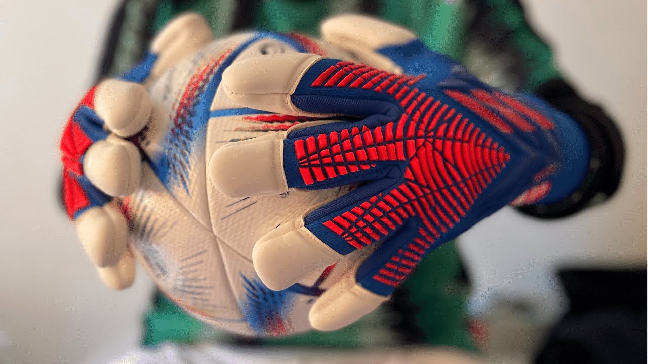 Adidas PREDATOR EDGE GL PRO HYBRID SAPPHIRE Goalkeeper Gloves