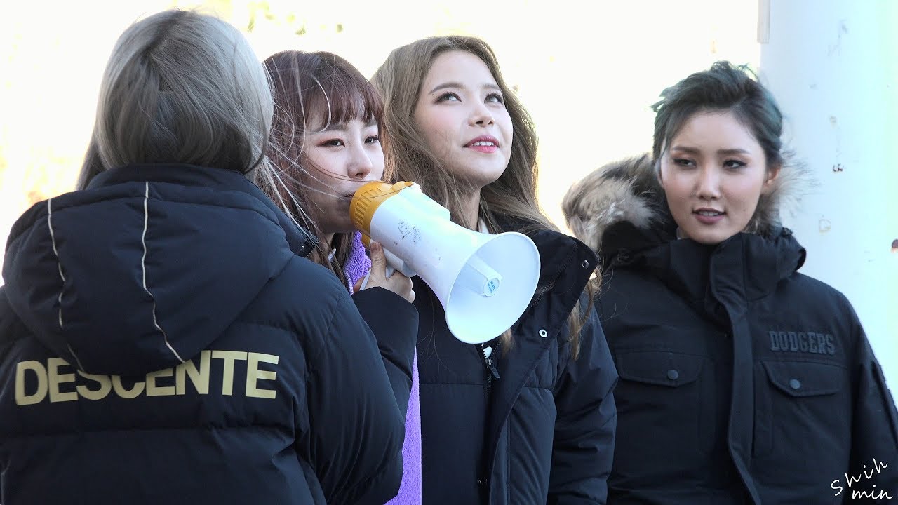 [4K fancam/직캠] 161115 MAMAMOO - mini fan meeting cut # The Show/더 쇼