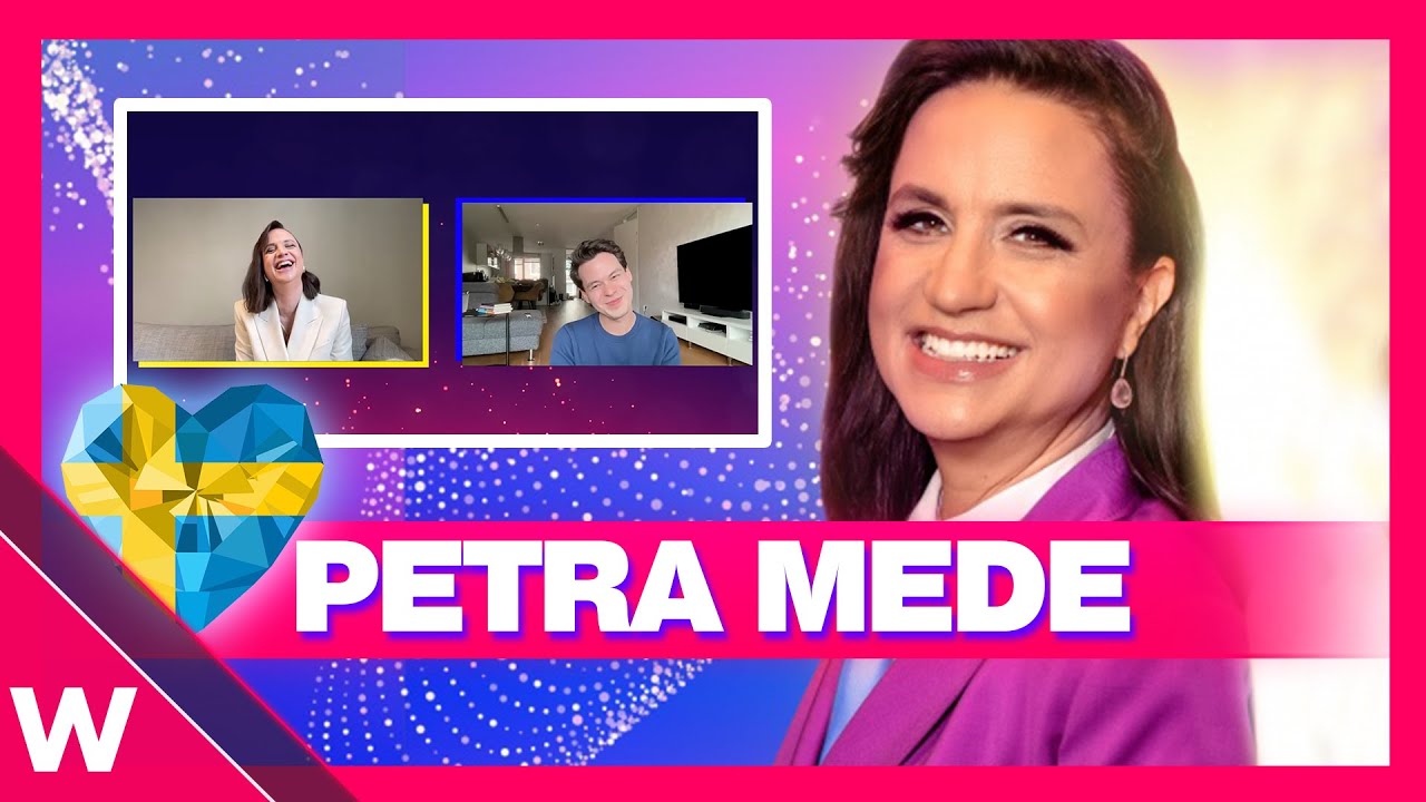 🇸🇪 Eurovision 2024 host Petra Mede on 
