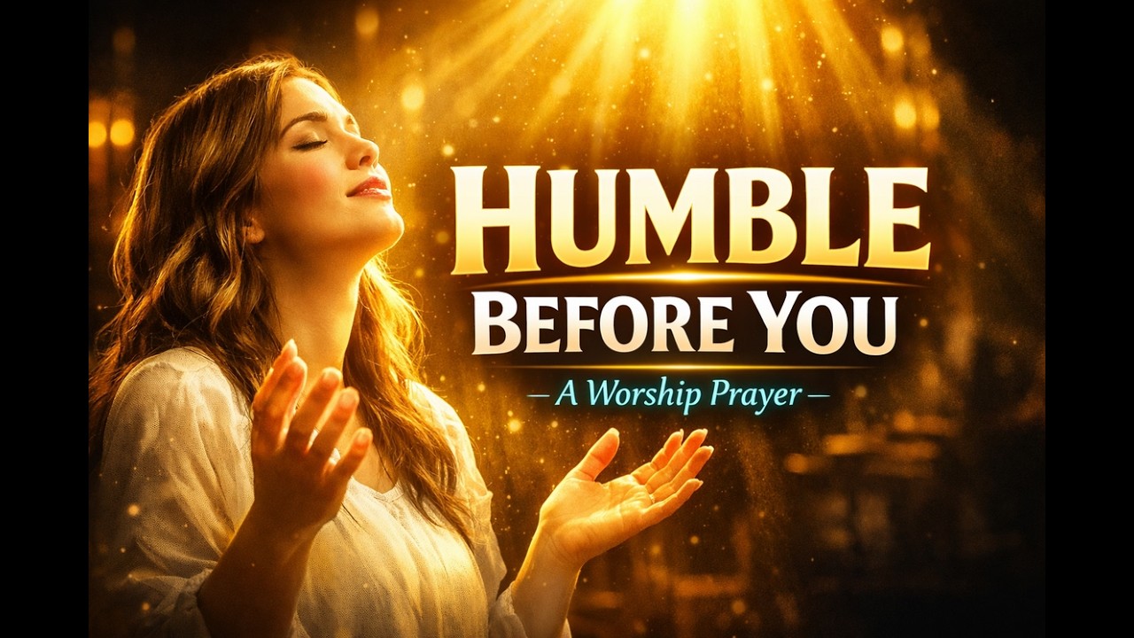 Humble Before You | Powerful Worship Prayer Song 2026 | Deep Surrender to Jesus