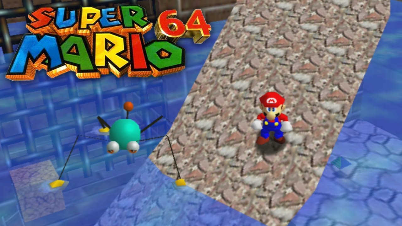 Super Mario 64 : Monde Trempe-Seche