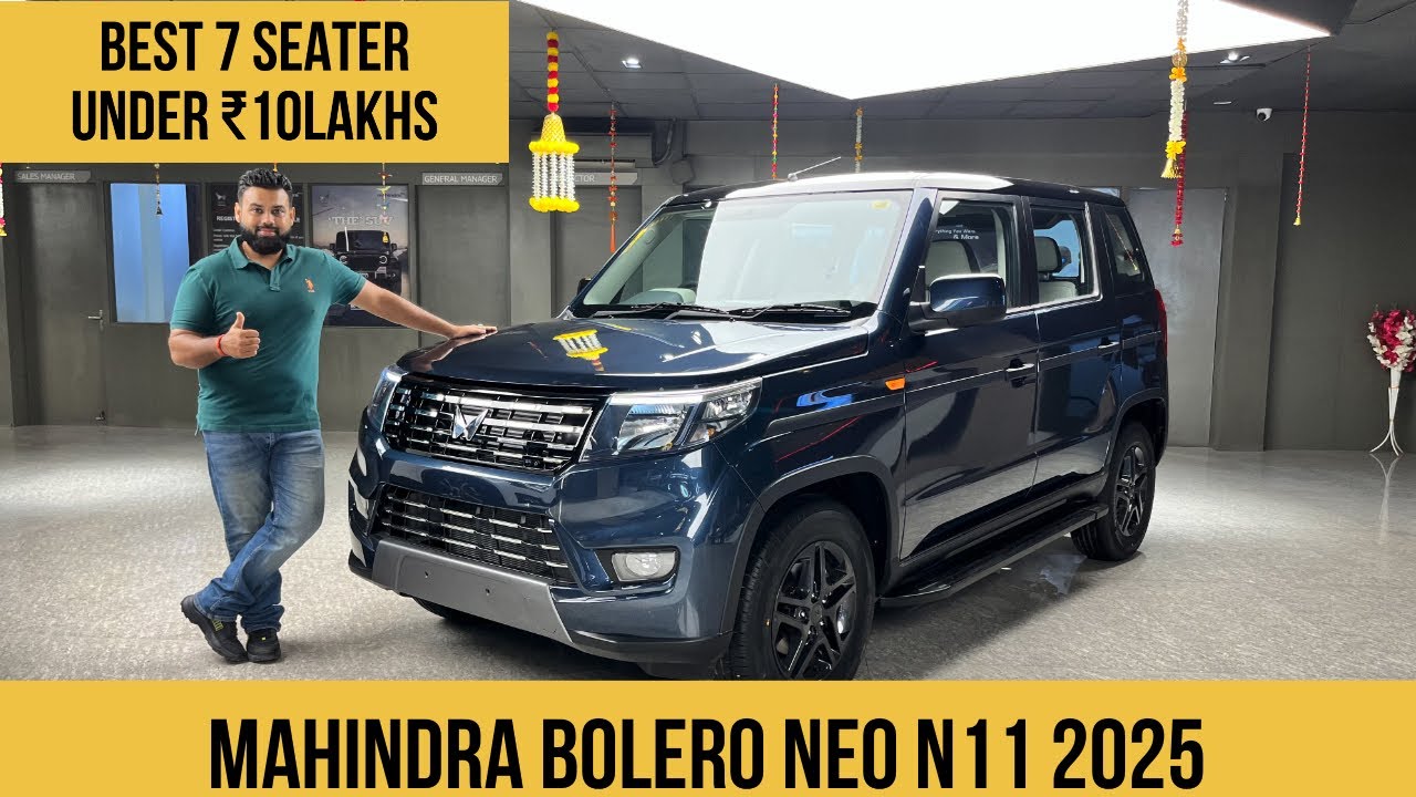 Big SUV Under ₹10Lakhs In India 🔥 | Mahindra Bolero Neo N11 2025 Full Review & Walkaround 🔥 |