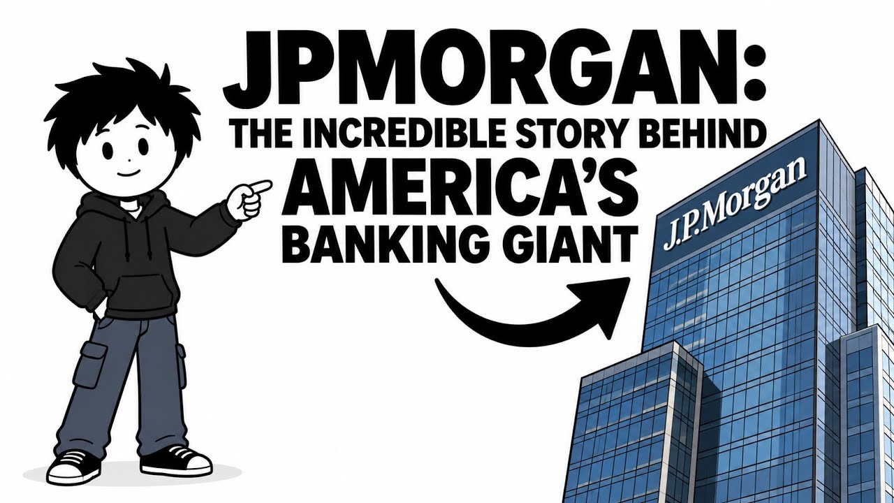 JPMorgan: The Incredible Story Behind America's Banking Giant