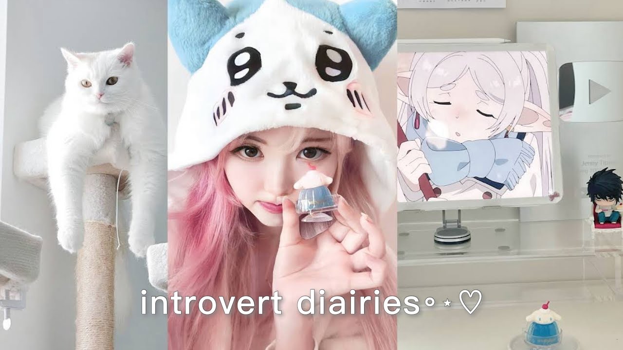 ❄️cozy japan hawaii vlog: otaku activities, cute vlog, aesthetic, white desk, inspo