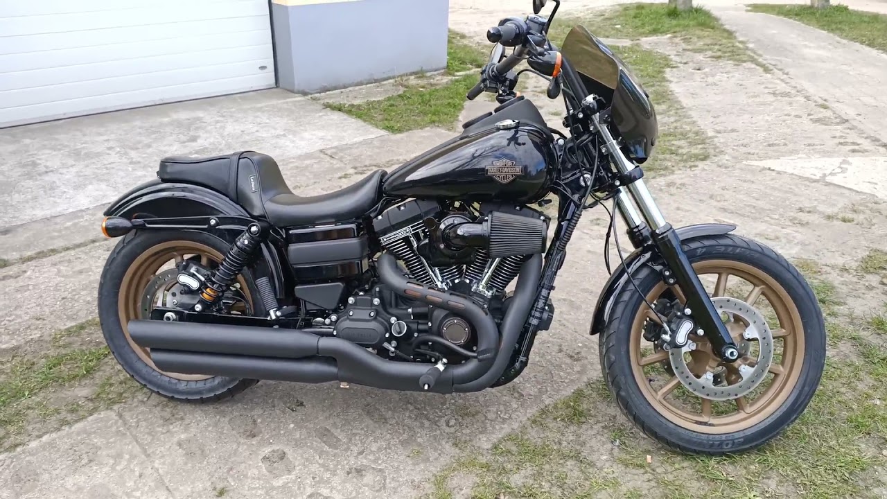 2017 FXDLS Harley Davidson Dyna Low Rider S