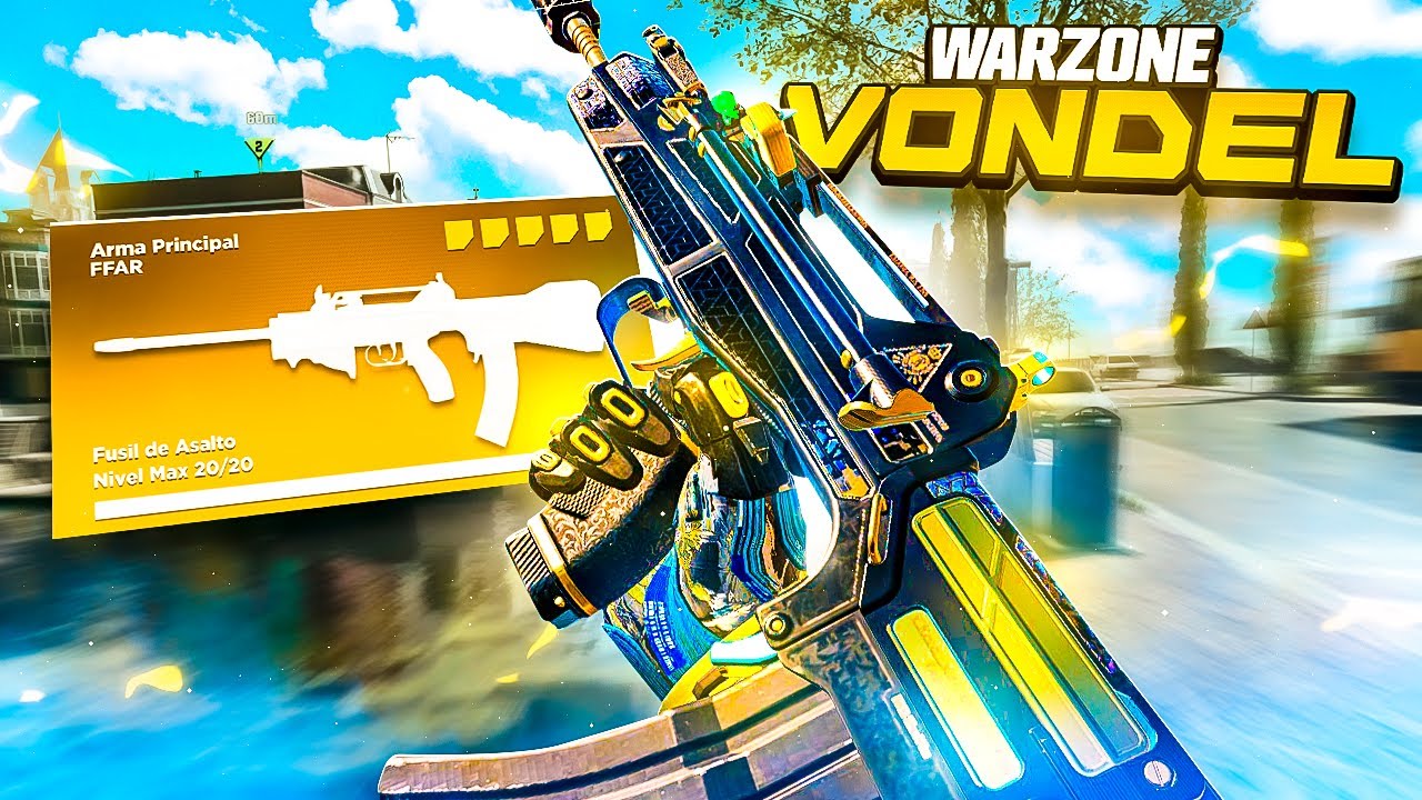*NUEVA* ARMA EN WARZONE 2! VOLVIÓ LA FFAR 😍
