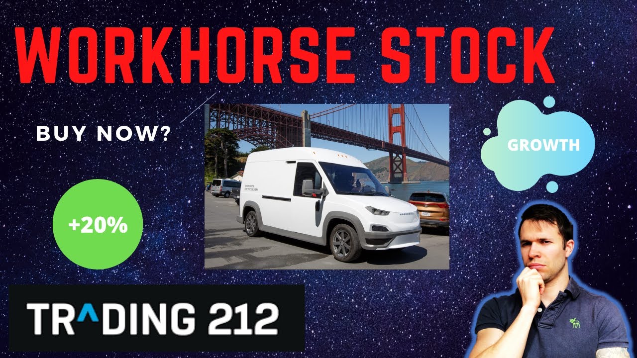 Buy Workhorse Stock NOW? (WKHS) Huge Growth in EV | Trading 212
