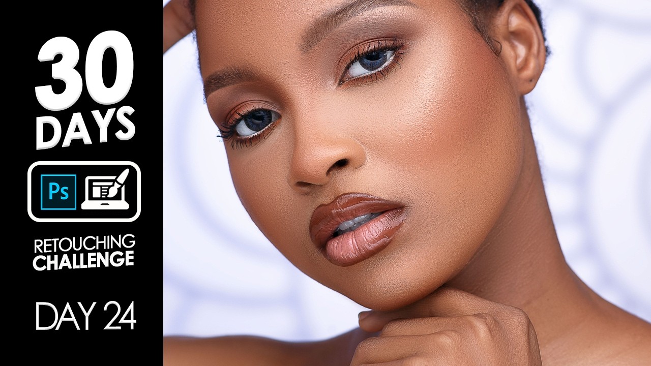 The Easiest Way to Retouch Skin in Photoshop (Tutorial for Newbies)