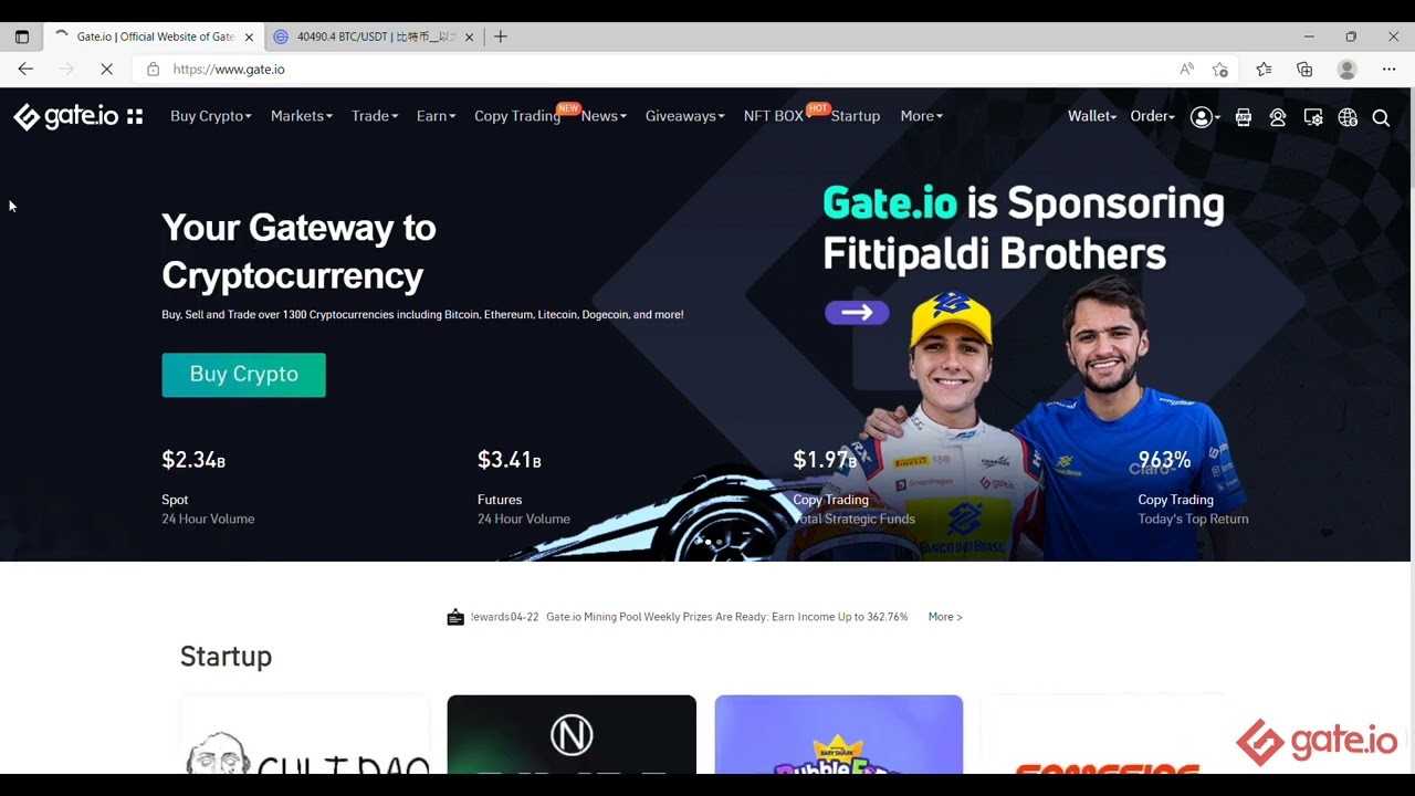 Gate.io Best crypto trading app/website 2022 | Gate.io Vs Coinegg