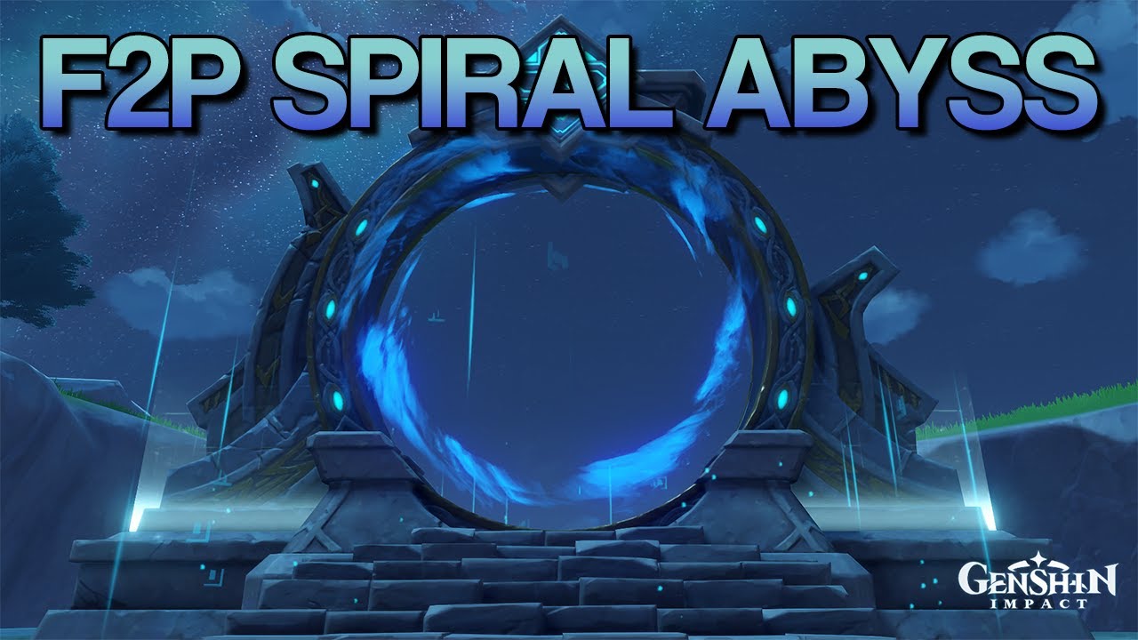 I beat Spiral Abyss at AR 35 while being a F2P player (Genshin Impact)