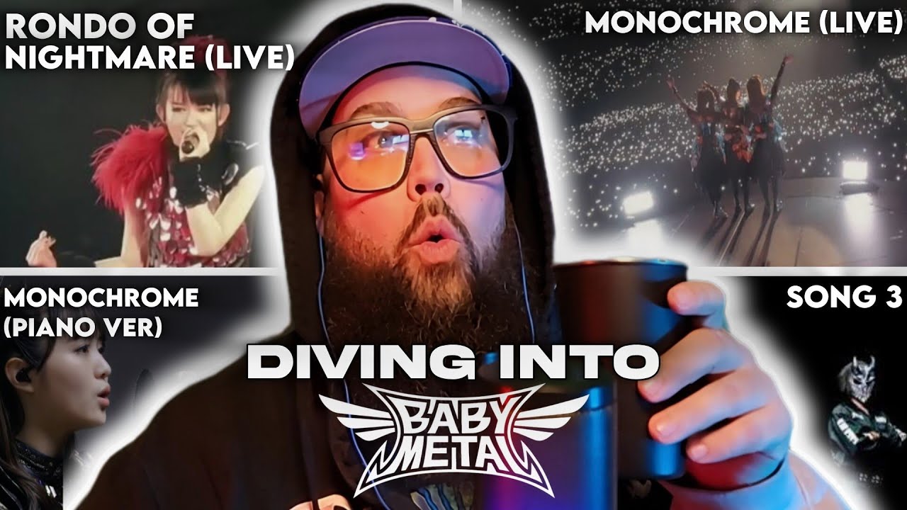 DIVING INTO BABYMETAL (Rondo of Nightmare - Live, Monochrome (Live), Monochrome (Piano Ver) & Song 3