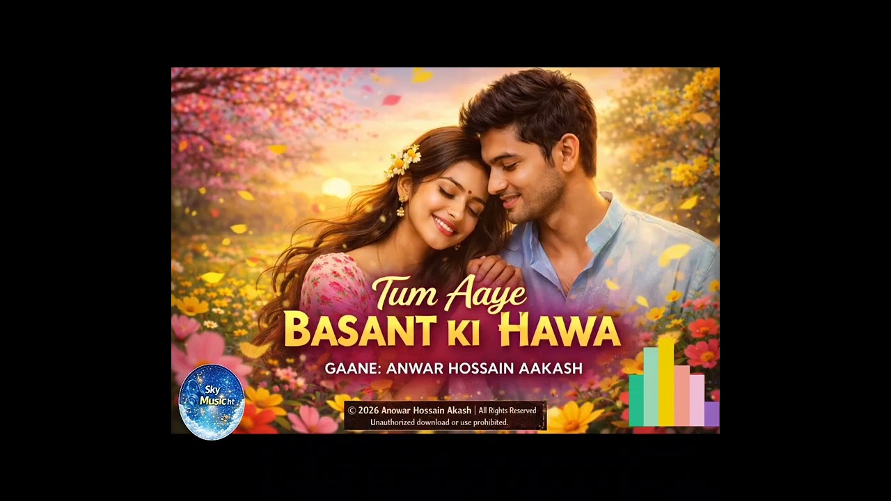Tum Aaye Basant Ki Hawa Mein | Romantic Love Song | New Hindi Song 2026