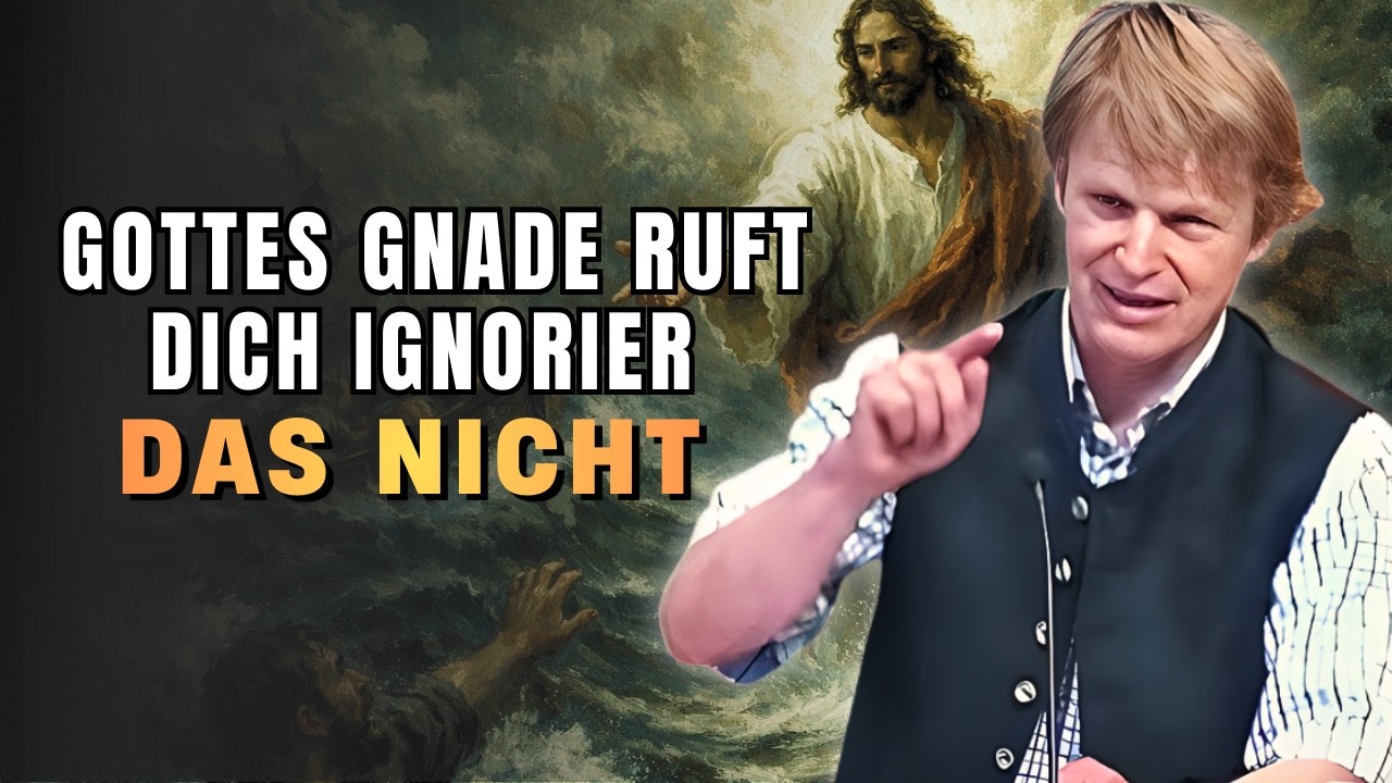 Hans Peter Royer Predigten - Gott Hat Dich Auserwählt—Hier Ist Warum
